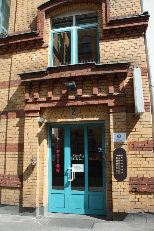 Baxpax Kreuzberg Hostel 柏林 外观 照片